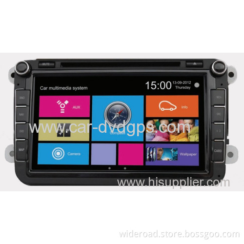 Car Radio Gps For Vw Golf 6 Car Dvd Support Original Car Info